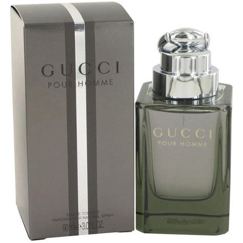 gucci by gucci pour homme 3 oz|Gucci pour homme price.